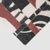 Papier Mousseline Pièces et pièces I (Détail)