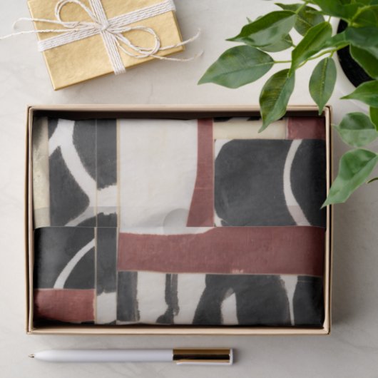 Papier Mousseline Pièces et pièces I (Cadeau)