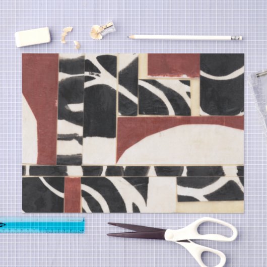 Papier Mousseline Pièces et pièces I (Artisanat)