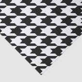 Papier Mousseline Pied de fond noir élégant (Détail)