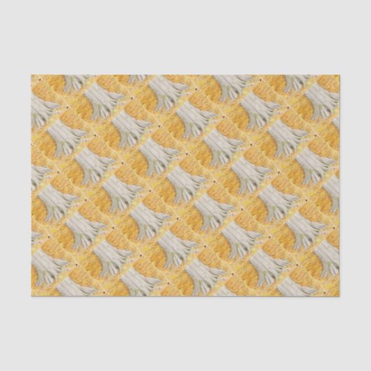 Papier Mousseline Pieds de hêtre (Recto)