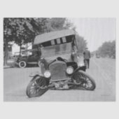 Papier Mousseline Pieds Joués, 1922 (Recto)