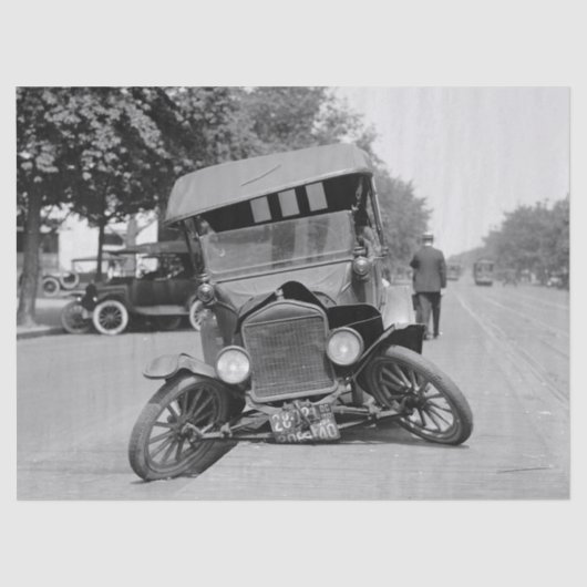 Papier Mousseline Pieds Joués, 1922 (Recto)