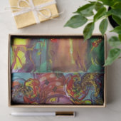 Papier Mousseline PIERO VIOLINIST / Soirée carnavalesque vénitienne (Cadeau)