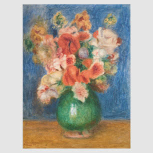 Papier Mousseline Pierre-Auguste Renoir - Bouquet