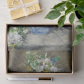 Papier Mousseline Pierre-Auguste Renoir - Bouquet de printemps (Cadeau)