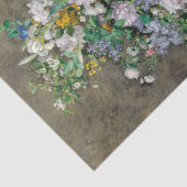 Papier Mousseline Pierre-Auguste Renoir - Bouquet de printemps (Détail)