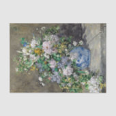 Papier Mousseline Pierre-Auguste Renoir - Bouquet de printemps (Recto)