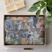 Papier Mousseline Pierre-Auguste Renoir - Chefs-d'oeuvre (Cadeau)