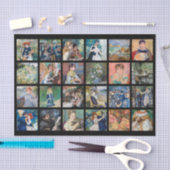 Papier Mousseline Pierre-Auguste Renoir - Chefs-d'oeuvre Grille Coll (Artisanat)