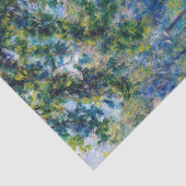 Papier Mousseline Pierre-Auguste Renoir - Chemin dans la Forêt (Détail)