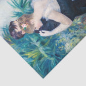 Papier Mousseline Pierre-Auguste Renoir - City Dance (Détail)