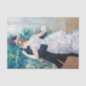 Papier Mousseline Pierre-Auguste Renoir - City Dance (Recto)