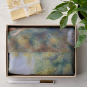 Papier Mousseline Pierre-Auguste Renoir - Dans le pré (Cadeau)