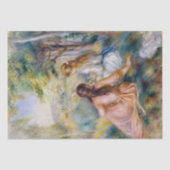 Papier Mousseline Pierre-Auguste Renoir - Dans le pré (Recto)