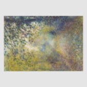 Papier Mousseline Pierre-Auguste Renoir - Dans les bois (Recto)