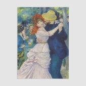 Papier Mousseline Pierre-Auguste Renoir - Danse à Bougival