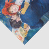 Papier Mousseline Pierre-Auguste Renoir - Danse country (Détail)