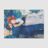 Papier Mousseline Pierre-Auguste Renoir - Danse country (Recto)
