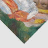 Papier Mousseline Pierre-Auguste Renoir - Deux Filles Lecture (Détail)