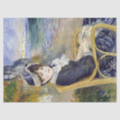 Papier Mousseline Pierre-Auguste Renoir - En bord de mer (Recto)