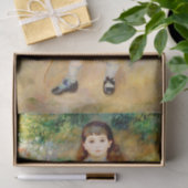 Papier Mousseline Pierre-Auguste Renoir - Enfant au fouet (Cadeau)