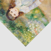 Papier Mousseline Pierre-Auguste Renoir - Enfant au fouet (Détail)