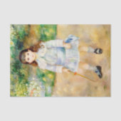 Papier Mousseline Pierre-Auguste Renoir - Enfant au fouet (Recto)