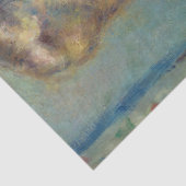 Papier Mousseline Pierre-Auguste Renoir - Femme avec chat (Détail)