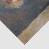 Papier Mousseline Pierre-Auguste Renoir - Femme avec une lettre (Détail)