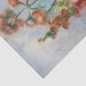 Papier Mousseline Pierre-Auguste Renoir - Fleurs dans un Vase (Détail)