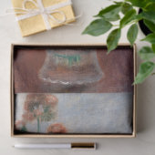 Papier Mousseline Pierre-Auguste Renoir - Fleurs dans un Vase (Cadeau)