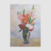 Papier Mousseline Pierre-Auguste Renoir - Gladioli