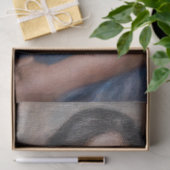 Papier Mousseline Pierre-Auguste Renoir - Jeune Femme Assis (Cadeau)