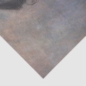 Papier Mousseline Pierre-Auguste Renoir - Jeune Femme Assis (Détail)