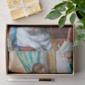 Papier Mousseline Pierre Auguste Renoir - Jeunes filles au piano (Cadeau)