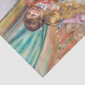 Papier Mousseline Pierre Auguste Renoir - Jeunes filles au piano (Détail)