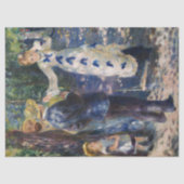 Papier Mousseline Pierre-Auguste Renoir - La Couture (Recto)