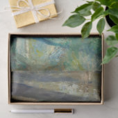 Papier Mousseline Pierre-Auguste Renoir - La fête à Saint-Cloud (Cadeau)