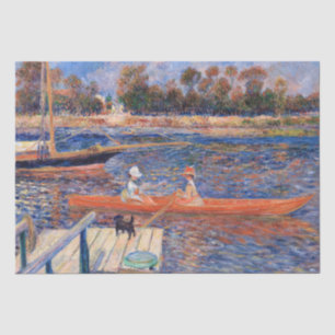 Papier Mousseline Pierre-Auguste Renoir - La Seine à Argenteuil