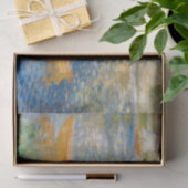 Papier Mousseline Pierre-Auguste Renoir - Le Skiff (Cadeau)