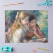 Papier Mousseline Pierre-Auguste Renoir - Lecture (Artisanat)
