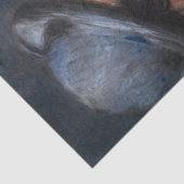 Papier Mousseline Pierre-Auguste Renoir - Lecture Claude Monet (Détail)