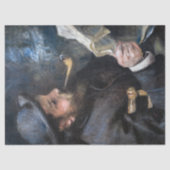 Papier Mousseline Pierre-Auguste Renoir - Lecture Claude Monet (Recto)