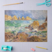 Papier Mousseline Pierre-Auguste Renoir - Marine, Guernesey (Artisanat)