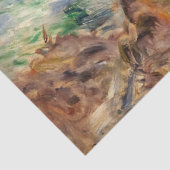 Papier Mousseline Pierre-Auguste Renoir - Marine, Guernesey (Détail)