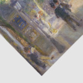 Papier Mousseline Pierre-Auguste Renoir - Paris, Grands Boulevards (Détail)