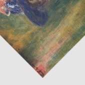 Papier Mousseline Pierre-Auguste Renoir - Portrait d'une femme assis (Détail)