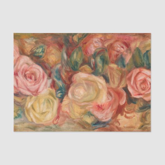 Papier Mousseline Pierre-Auguste Renoir - Rose (Recto)
