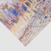 Papier Mousseline Pierre-Auguste Renoir - Venise, Piazza San Marco (Détail)